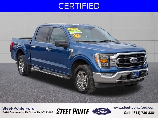 Certified 2023 Ford F150 XLT w/ Equipment Group 302A High AWD/4WD image 1