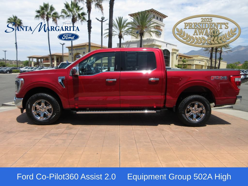 Certified 2021 Ford F150 Lariat w/ Equipment Group 502A High