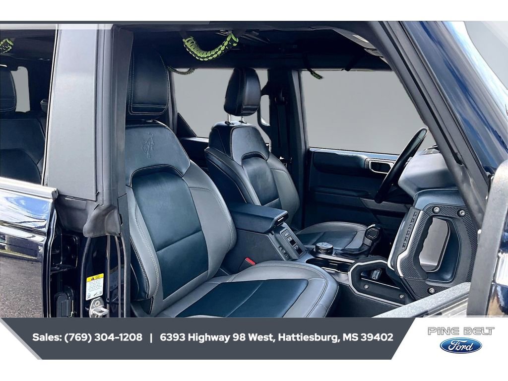 Certified 2021 Ford Bronco Outer Banks AWD/4WD image 6