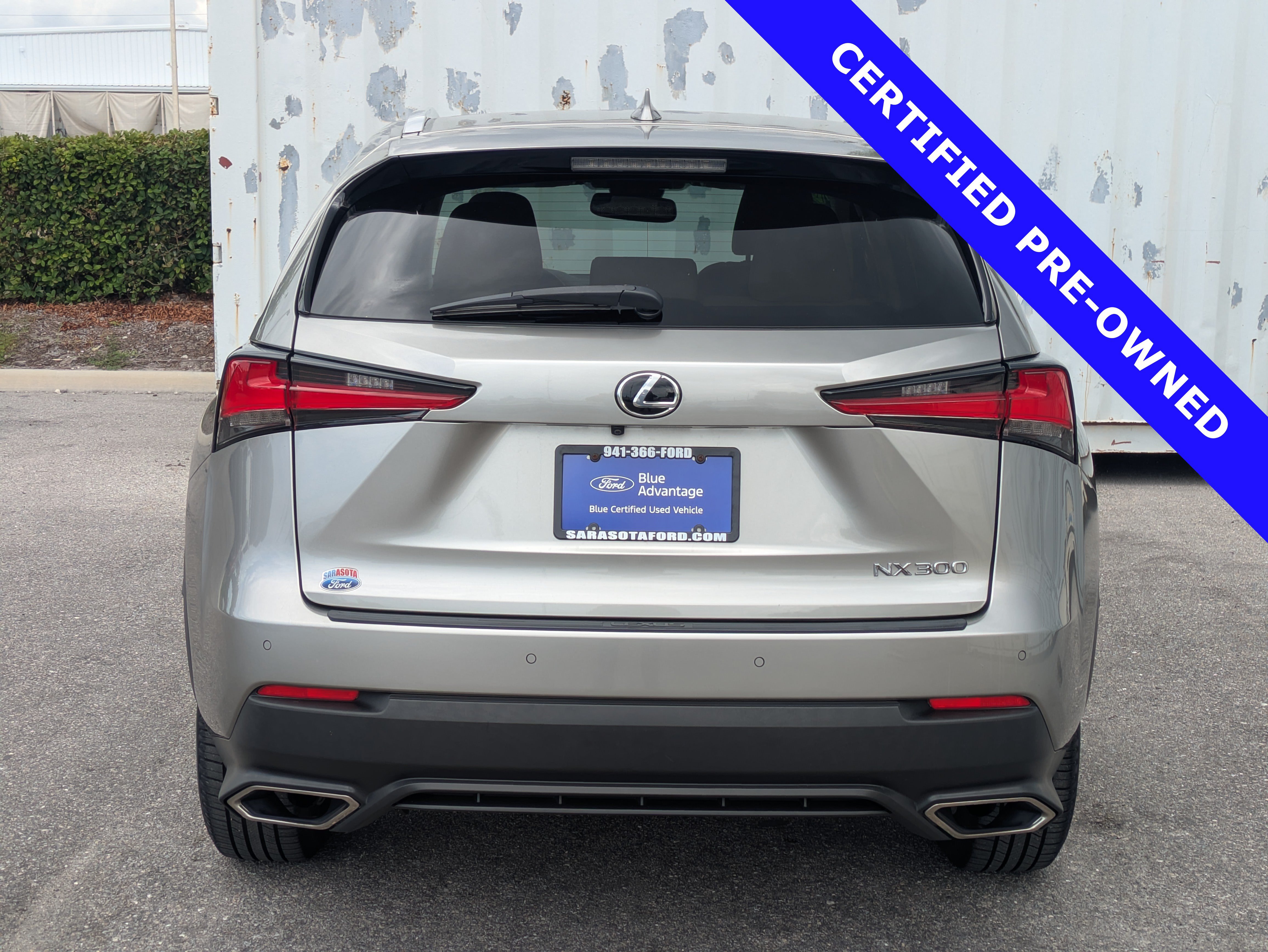 Used 2020 Lexus NX 300 FWD w/ Comfort Package image 5