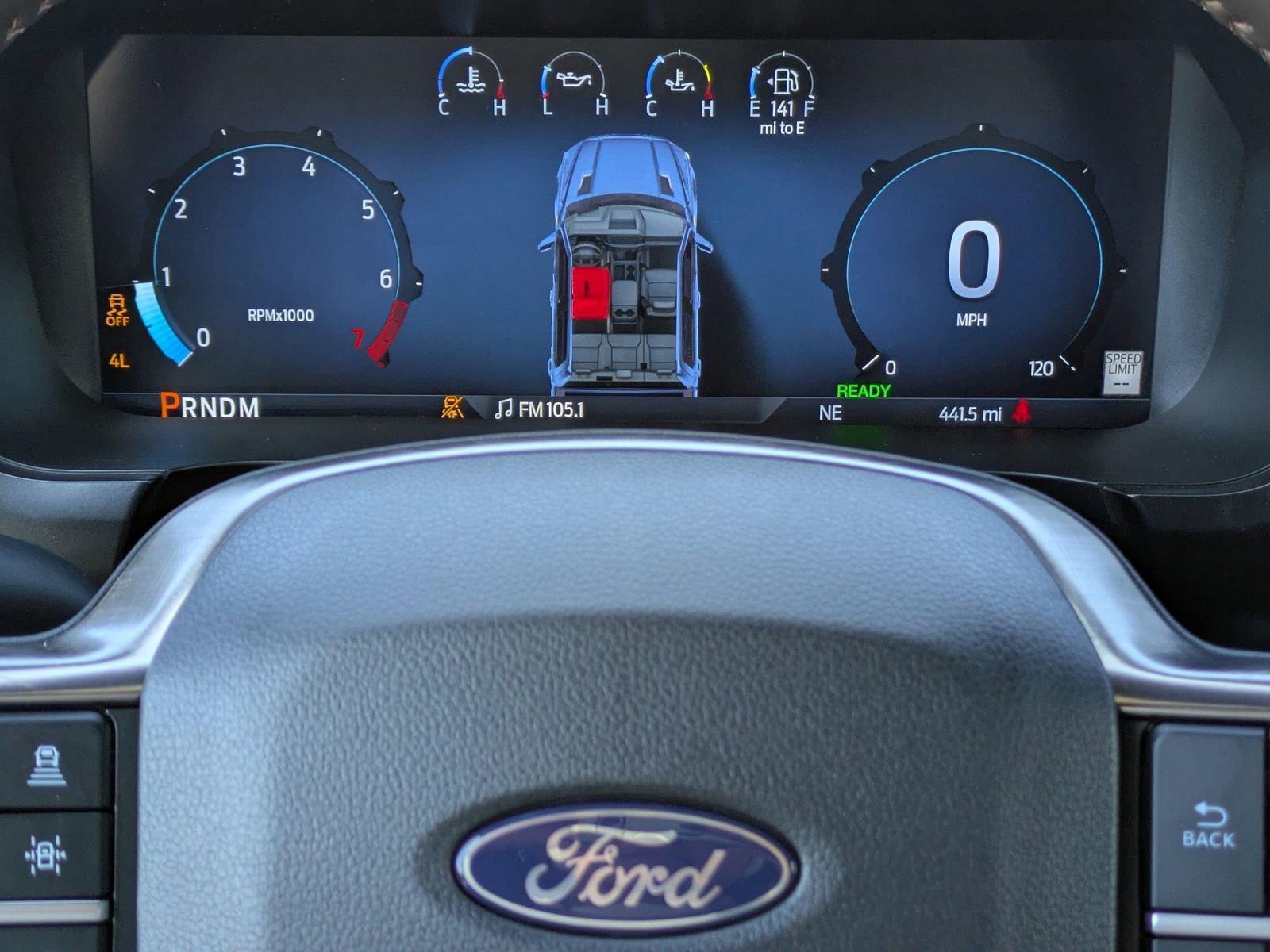 Certified 2025 Ford F150 King Ranch w/ FX4 Off-Road Package AWD/4WD image 15
