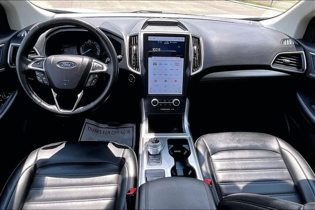 Certified 2023 Ford Edge SEL w/ Convenience Package AWD/4WD image 14