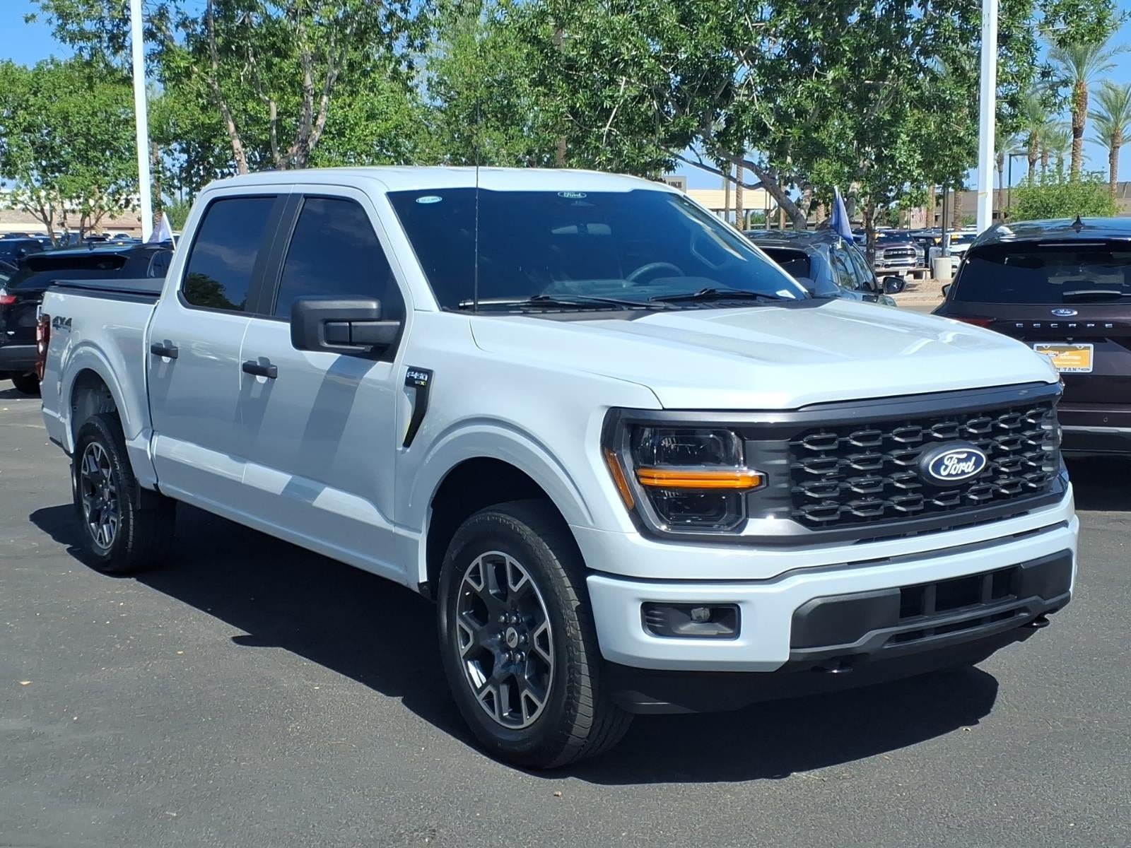 Certified 2025 Ford F150 STX w/ Equipment Group 200A