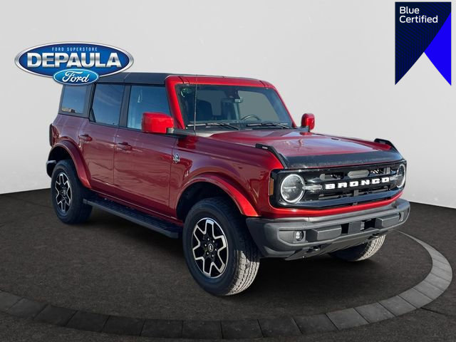 Certified 2023 Ford Bronco Outer Banks