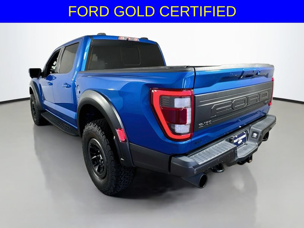 Certified 2021 Ford F150 Raptor w/ Equipment Group 801A High AWD/4WD image 10