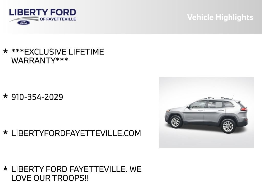 Used 2017 Jeep Cherokee Latitude w/ Trailer Tow Group AWD/4WD image 5