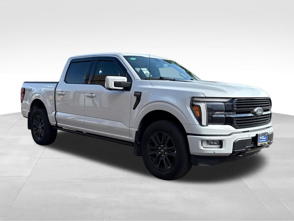 Certified 2025 Ford F150 Platinum w/ Equipment Group 702A High