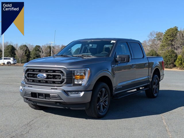 Certified 2023 Ford F150 XLT w/ Equipment Group 302A High