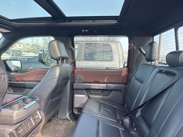 Certified 2021 Ford F150 Lariat w/ Equipment Group 502A High image 12