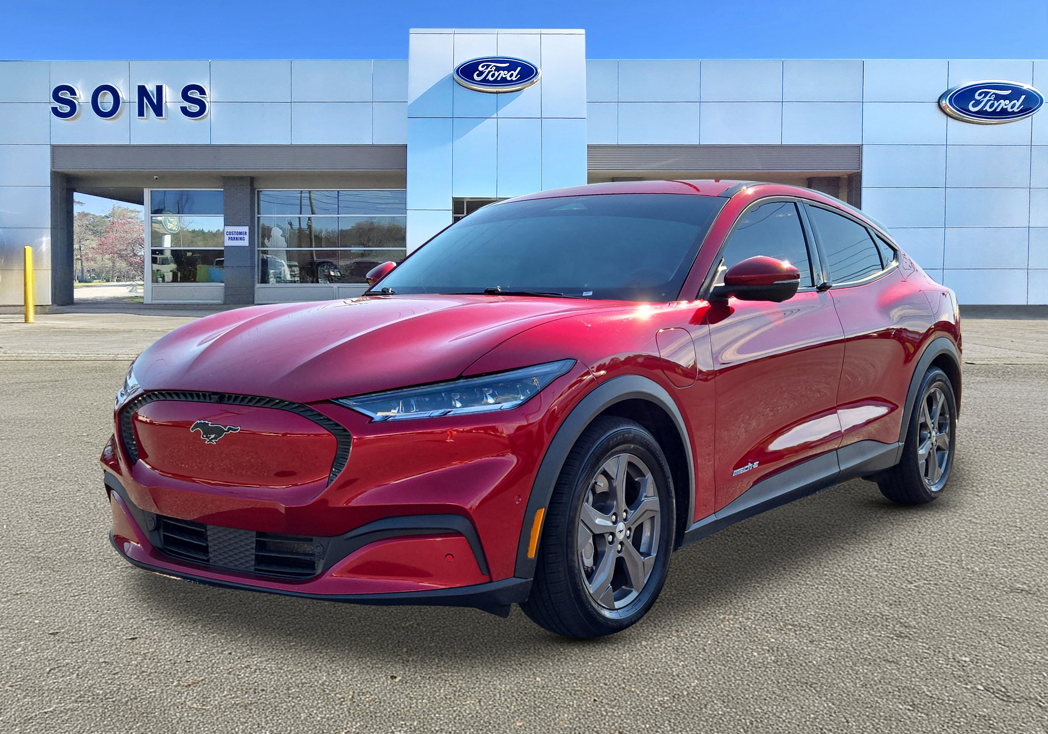 Certified 2022 Ford Mustang Mach-E Select w/ Comfort/Technology Package