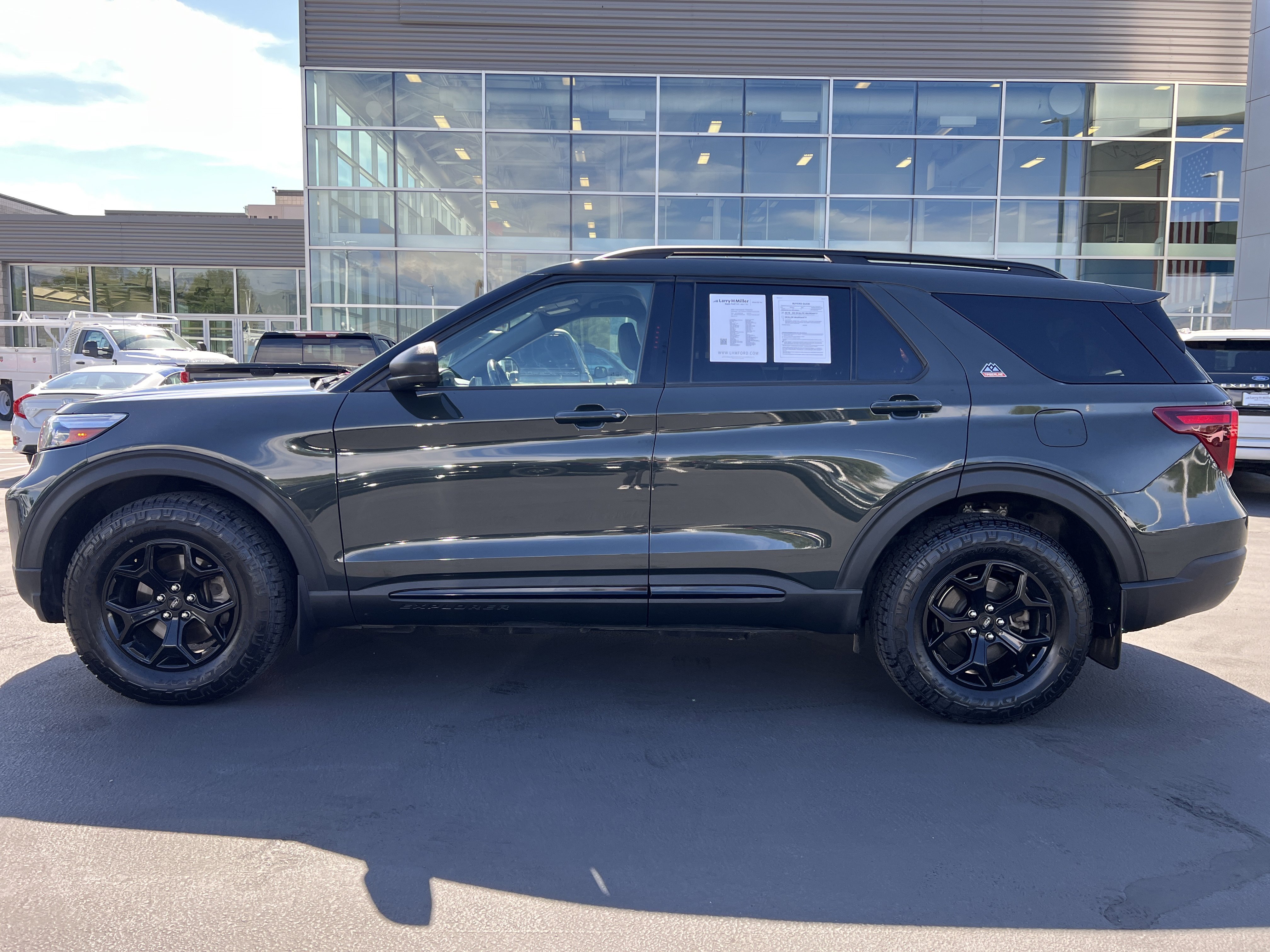 Certified 2022 Ford Explorer Timberline AWD/4WD image 2