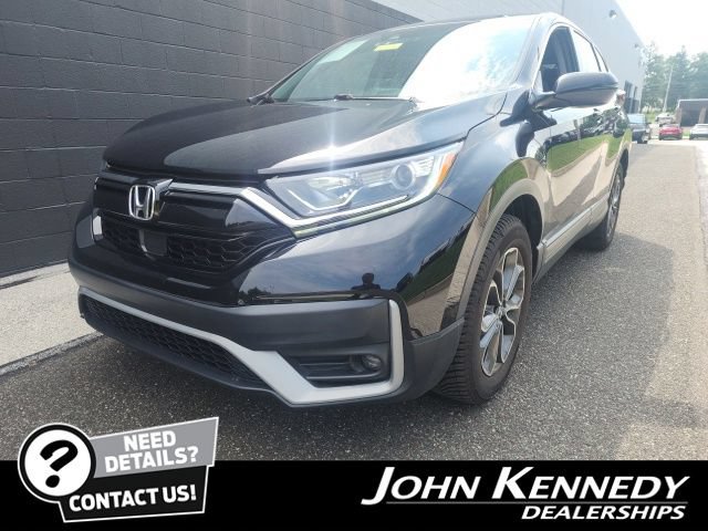 Used 2021 Honda CR-V EX-L image 1