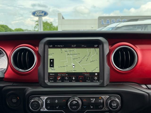 Used 2022 Jeep Gladiator Rubicon w/ LED Lighting Group AWD/4WD image 3