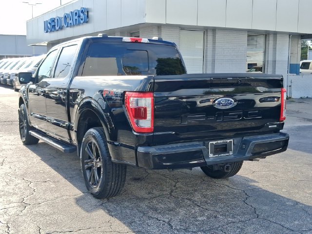 Certified 2022 Ford F150 Lariat AWD/4WD image 3