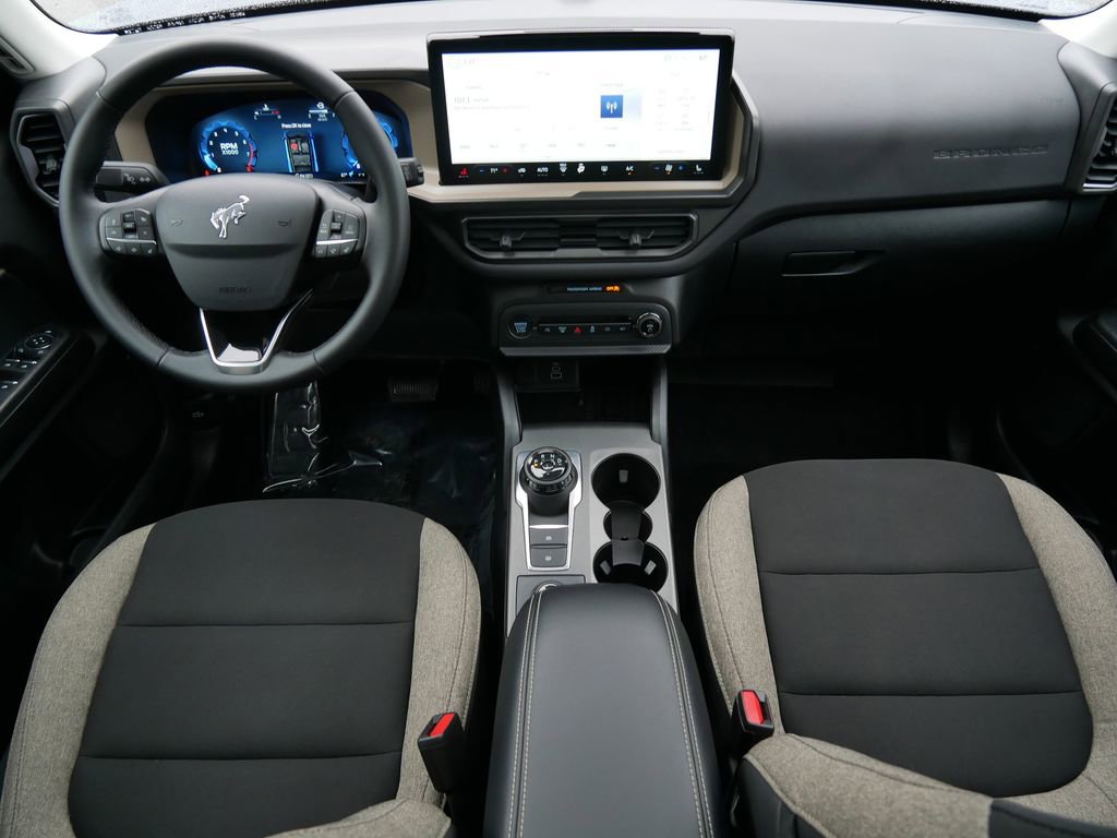 Certified 2025 Ford Bronco Sport Big Bend w/ Convenience Package AWD/4WD image 13