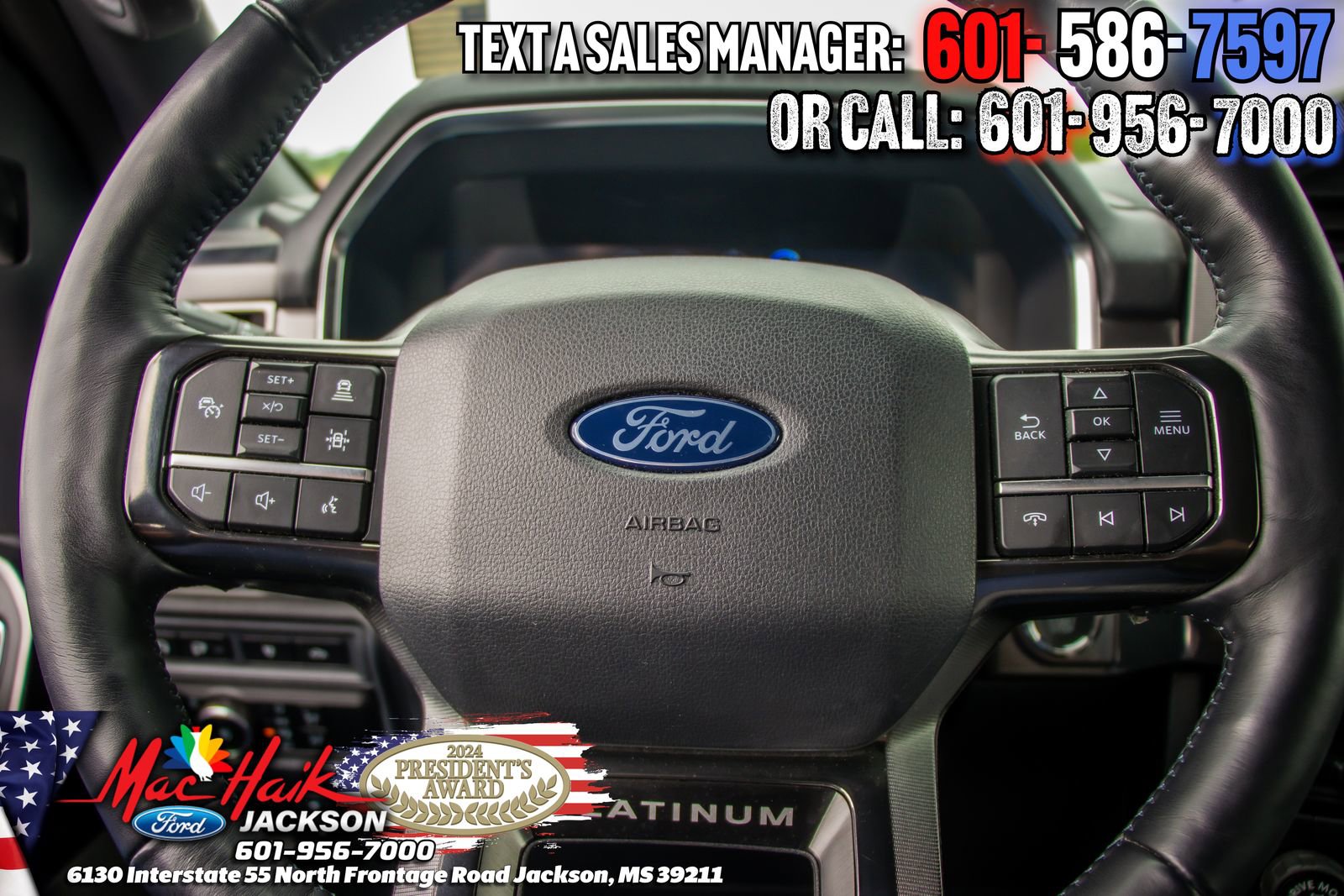 Certified 2024 Ford F150 Platinum w/ FX4 Off-Road Package AWD/4WD image 13