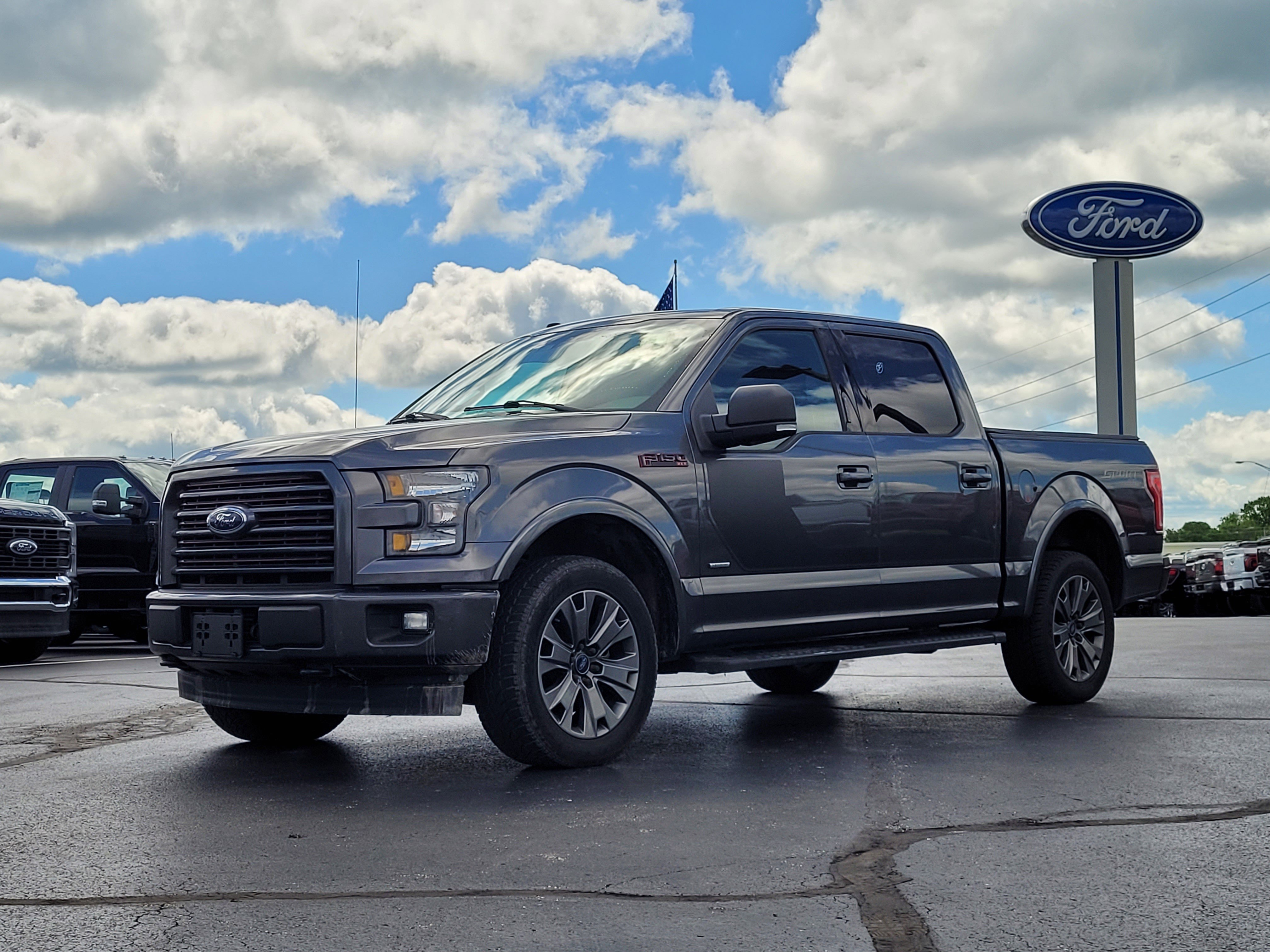 Certified 2017 Ford F150 XLT w/ Equipment Group 302A Luxury AWD/4WD image 8