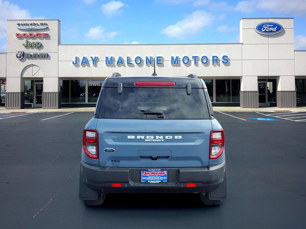 Certified 2024 Ford Bronco Sport Badlands w/ Premium Package AWD/4WD image 4