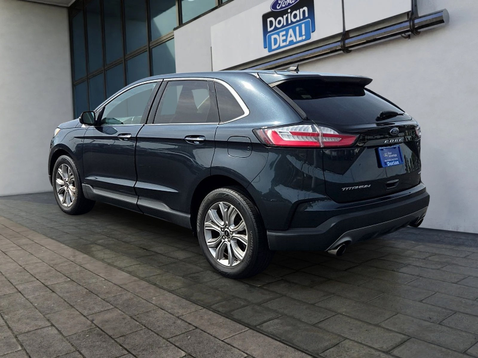 Certified 2023 Ford Edge Titanium w/ Equipment Group 301A AWD/4WD image 5