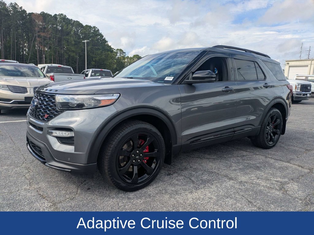 Certified 2023 Ford Explorer ST w/ Equipment Group 401A AWD/4WD image 8