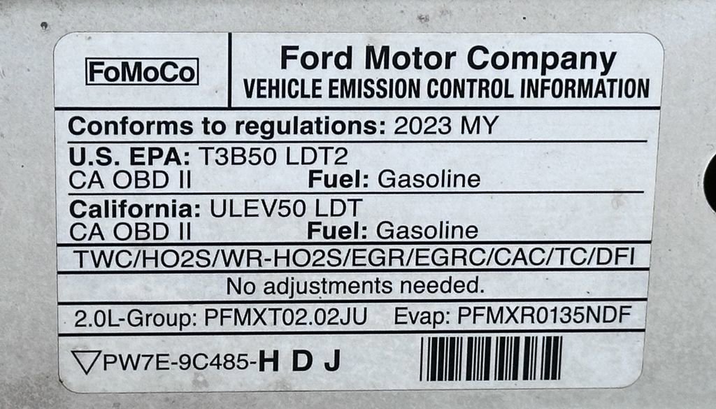 Certified 2023 Ford Edge SEL image 54