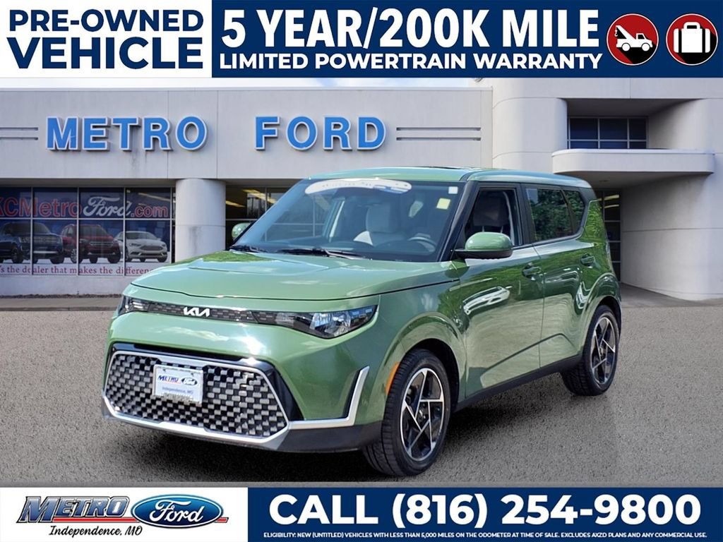 Used 2023 Kia Soul EX FWD image 7