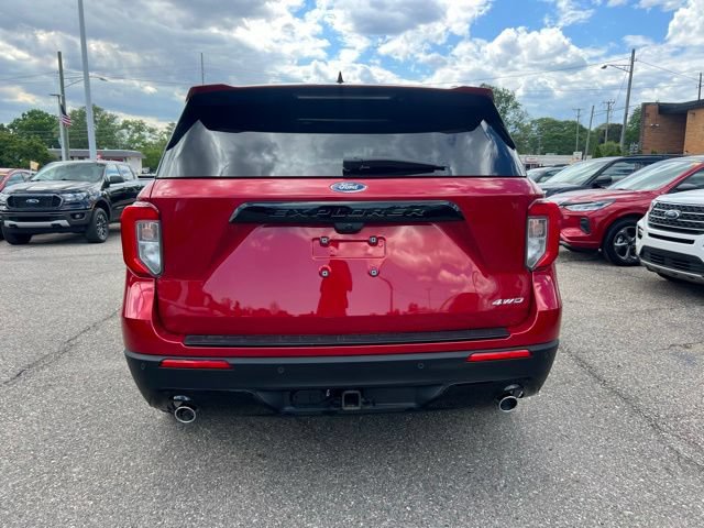 Certified 2024 Ford Explorer ST-Line w/ Class IV Trailer Tow Package AWD/4WD image 5