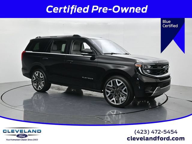 Certified 2025 Ford Expedition Platinum w/ Platinum Ultimate Package