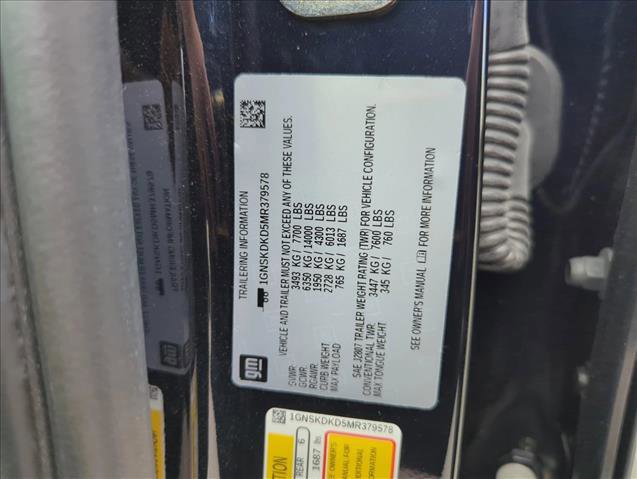 Used 2021 Chevrolet Suburban Z71 image 30