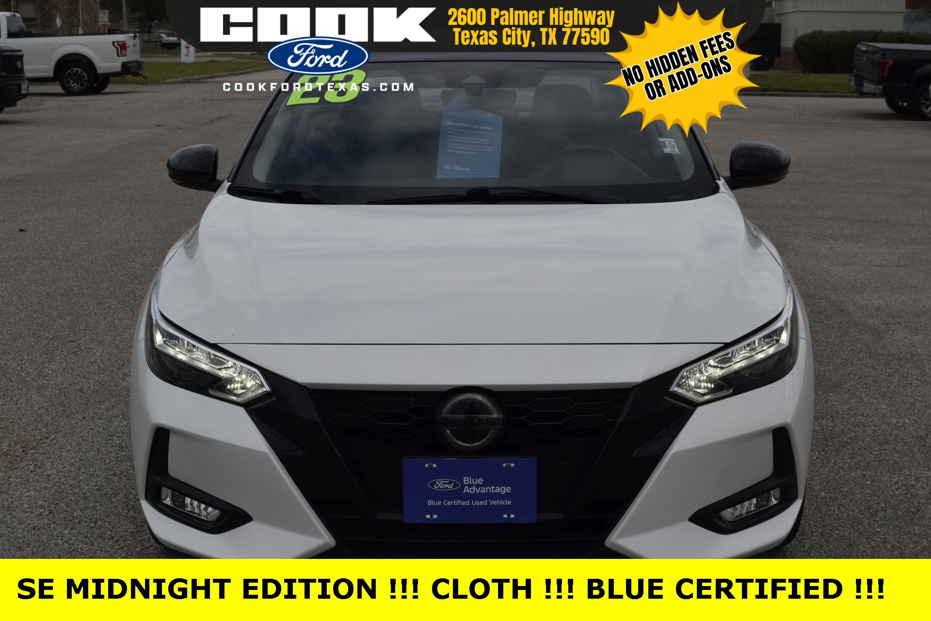 Used 2023 Nissan Sentra SR w/ Midnight Edition Package image 6