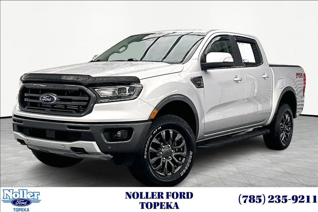 Certified 2019 Ford Ranger Lariat w/ Equipment Group 501A Mid