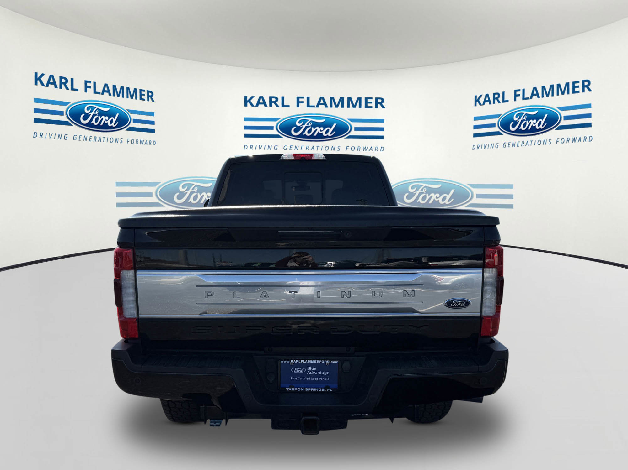 Certified 2018 Ford F250 Platinum w/ Platinum Ultimate Package image 4