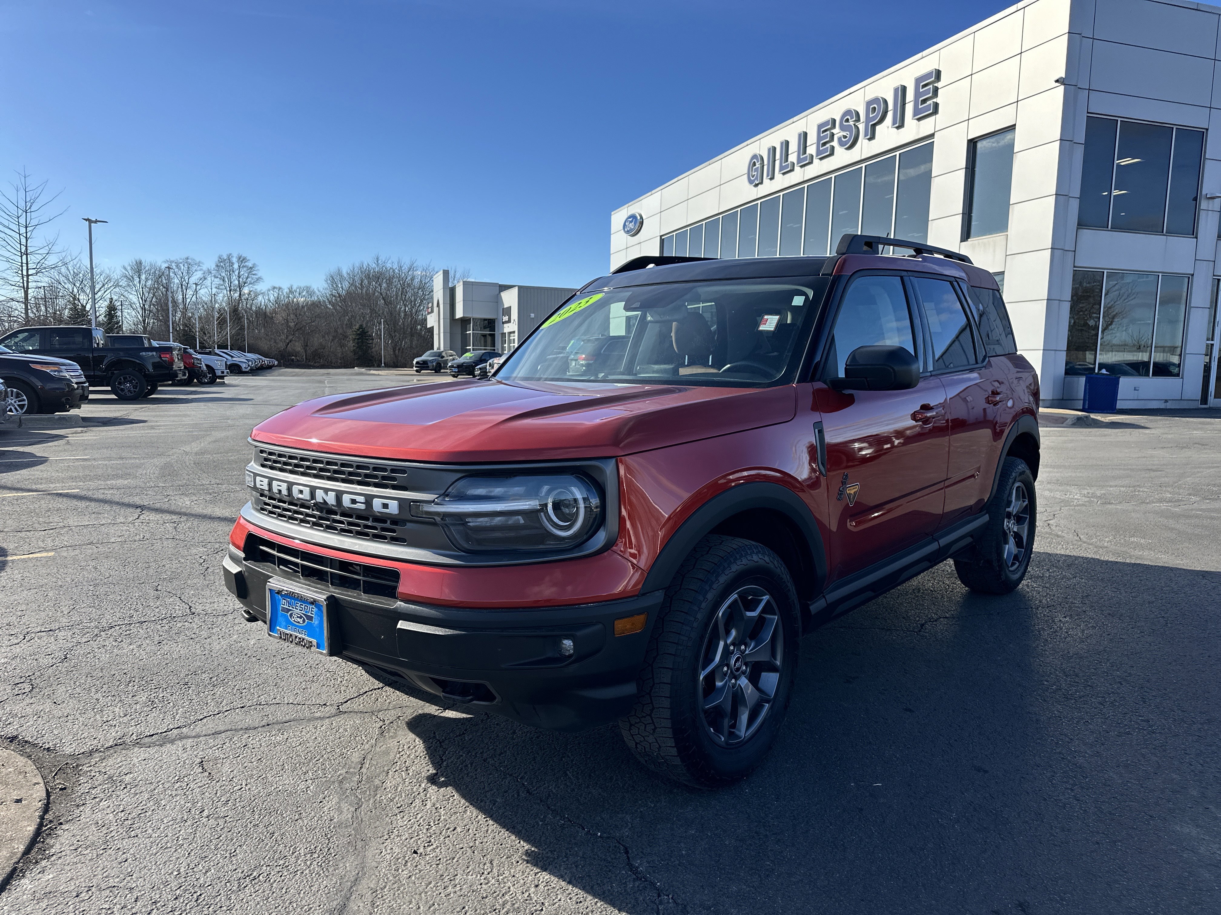 Certified 2023 Ford Bronco Sport Badlands w/ Premium Package image 6
