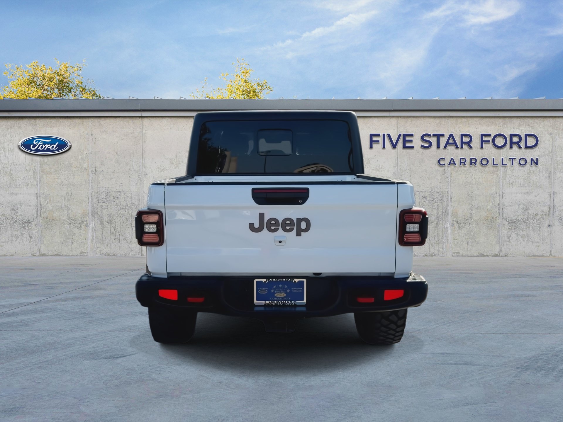 Used 2023 Jeep Gladiator Rubicon w/ LED Lighting Group AWD/4WD image 7