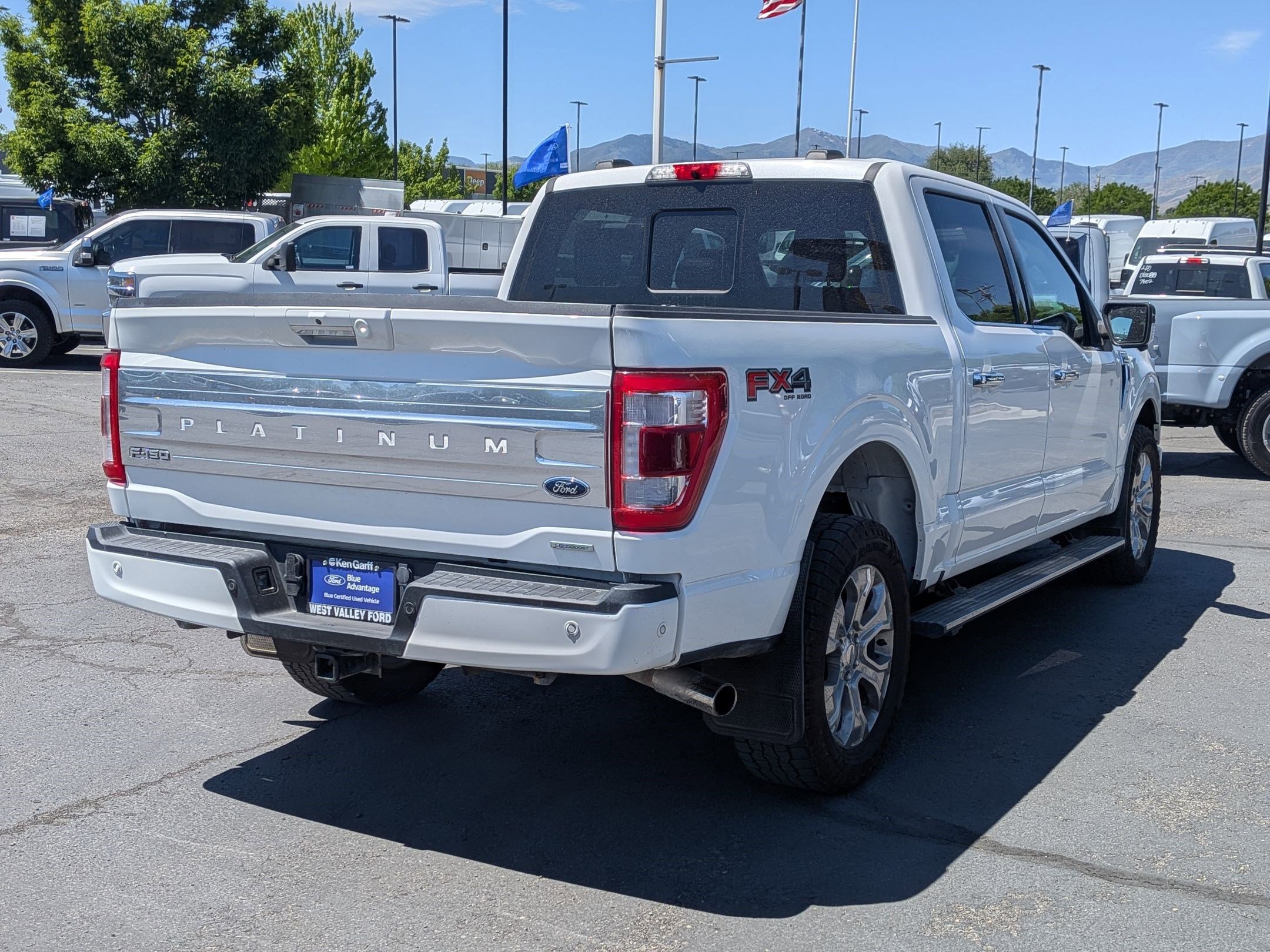 Certified 2023 Ford F150 Platinum w/ FX4 Off-Road Package AWD/4WD image 3