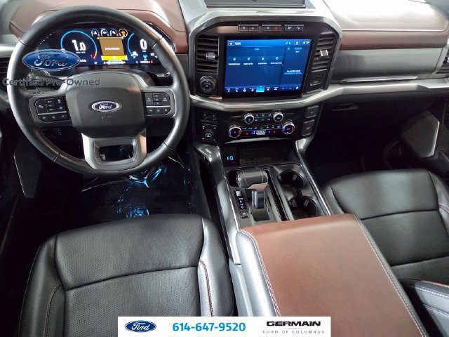 Certified 2023 Ford F150 Lariat w/ Equipment Group 502A High AWD/4WD image 17