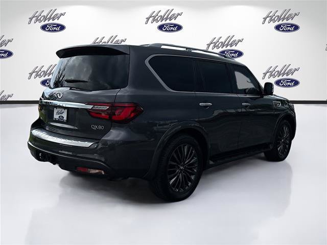 Used 2024 INFINITI QX80 Sensory w/ Cargo Package AWD/4WD image 8