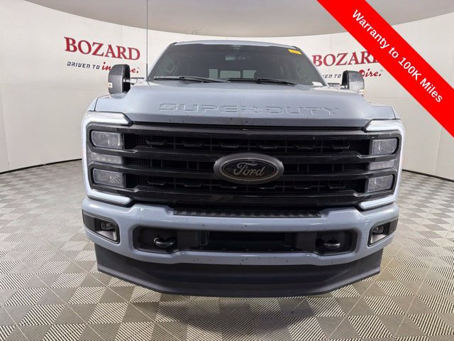 Certified 2024 Ford F350 Lariat w/ Black Appearance Package AWD/4WD image 2
