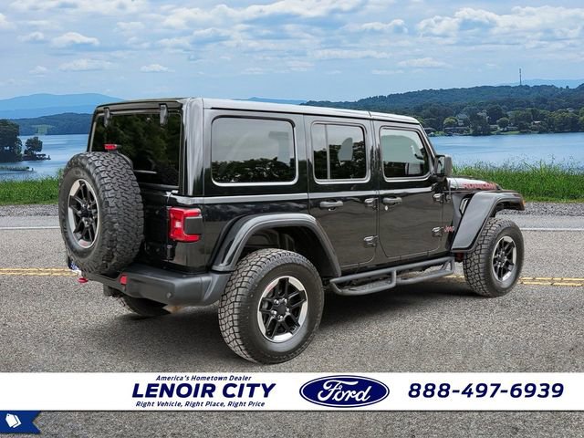 Used 2018 Jeep Wrangler Unlimited Rubicon AWD/4WD image 3