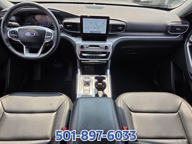 Certified 2024 Ford Explorer XLT w/ Equipment Group 202A RWD image 12