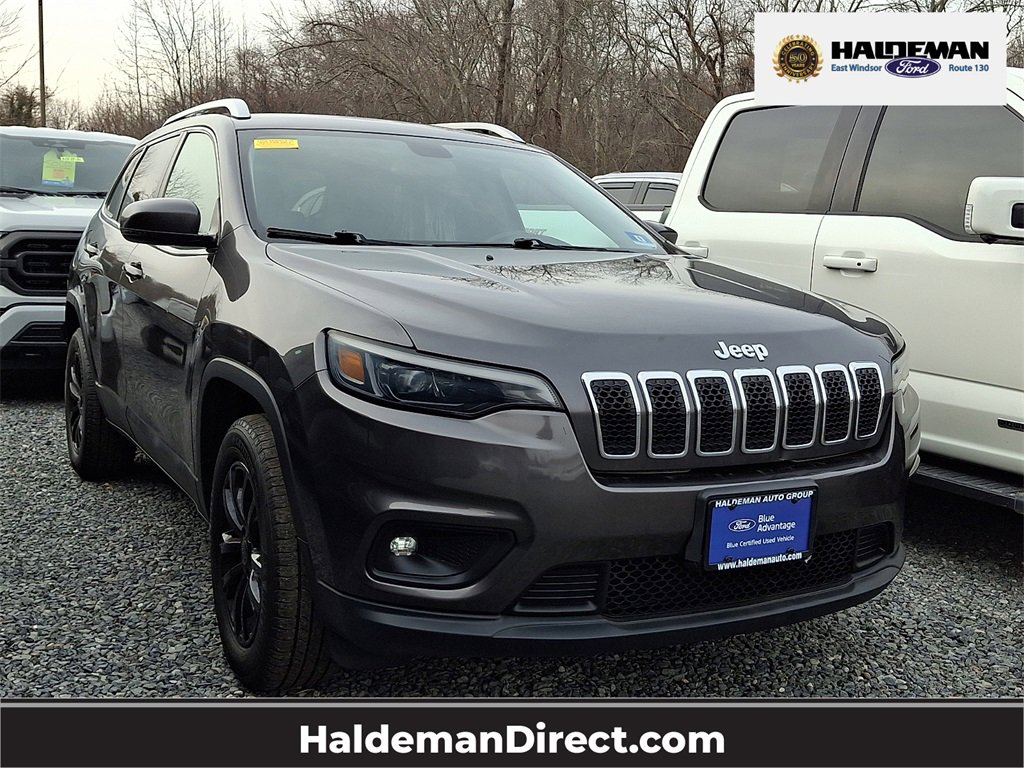 Used 2019 Jeep Cherokee Latitude Plus