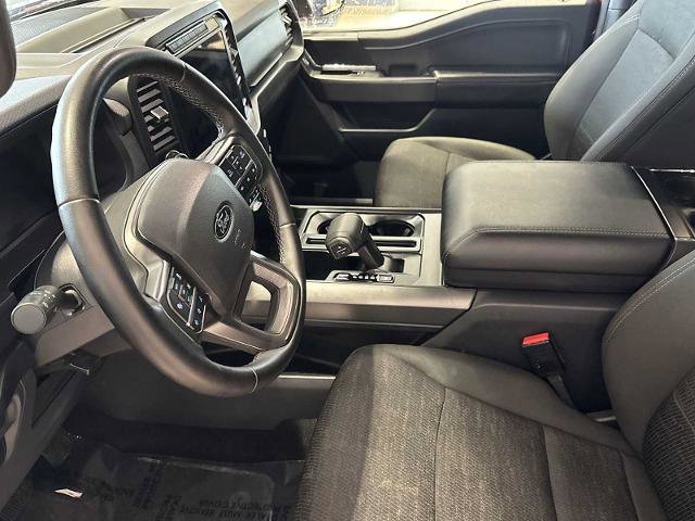 Certified 2024 Ford F150 XLT w/ Equipment Group 302A MID image 21