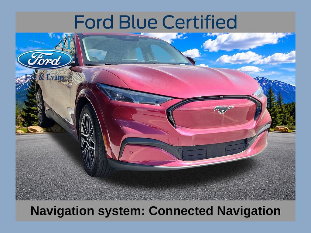 Certified 2025 Ford Mustang Mach-E Premium