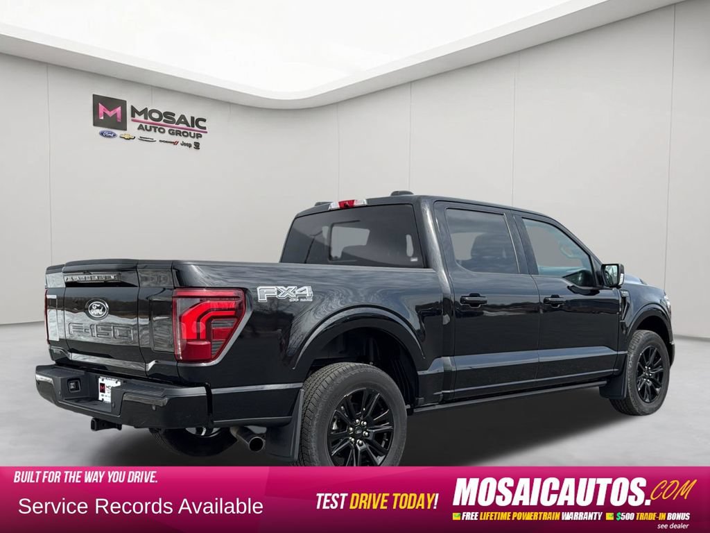Certified 2025 Ford F150 Platinum AWD/4WD image 7