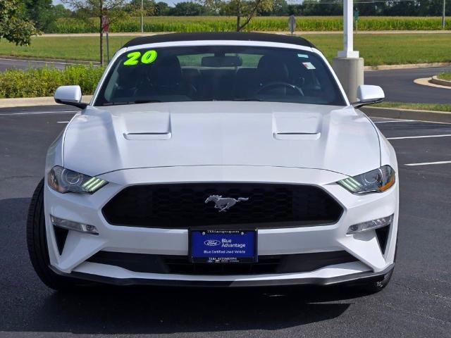 Certified 2020 Ford Mustang Premium RWD image 30
