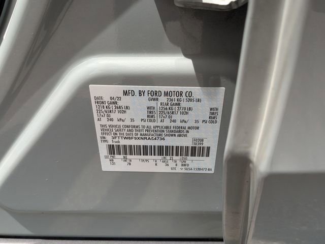 Certified 2022 Ford Maverick XLT w/ Equipment Group 300A Standard AWD/4WD image 28