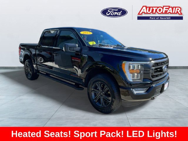 Certified 2023 Ford F150 XLT w/ Equipment Group 302A High