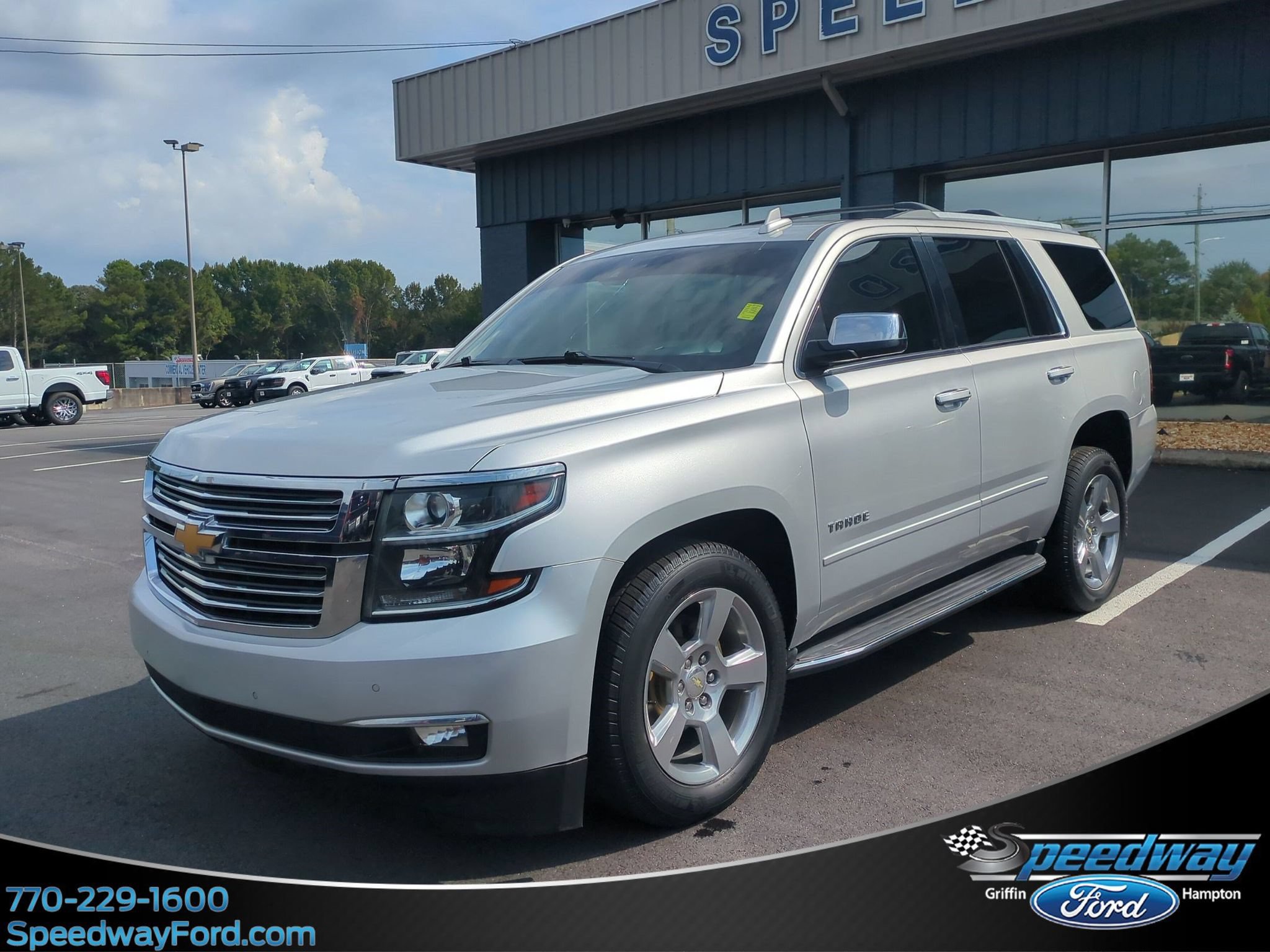 Used 2018 Chevrolet Tahoe Premier