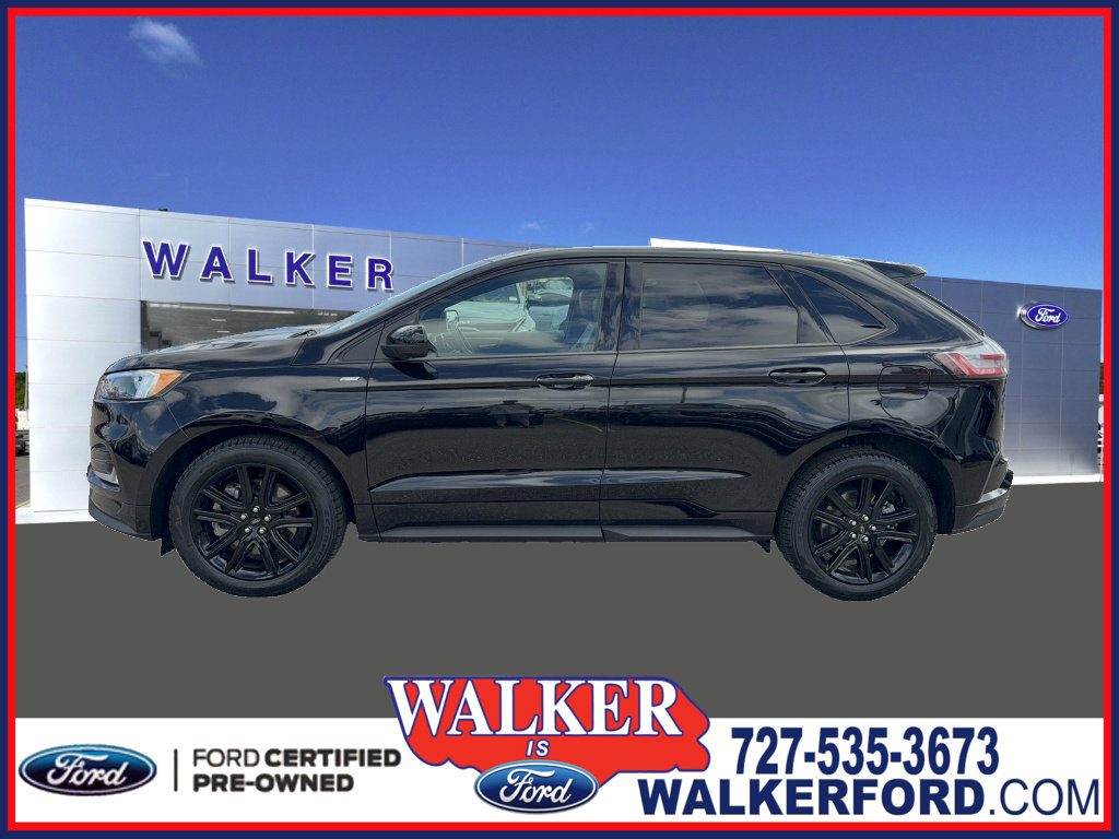 Certified 2024 Ford Edge ST-Line AWD/4WD image 1