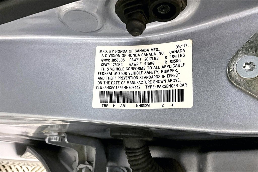 Used 2017 Honda Civic Si image 26